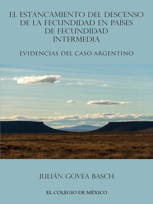 cover image of El estancamiento de descenso de la fecundidad en países de fecundidad intermedia